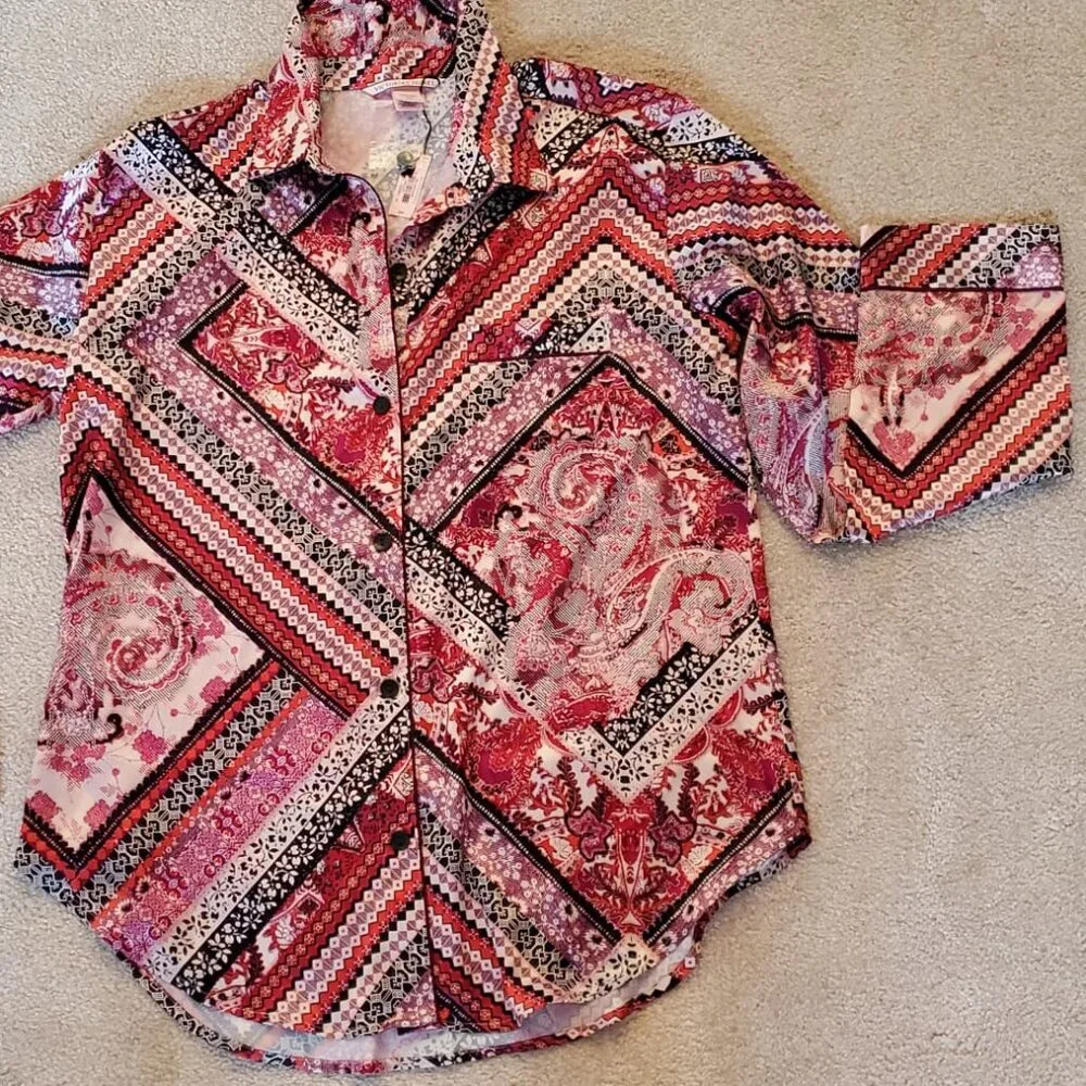 Victoria's Secret Pajamas and Robe Set. Size S/P - Picture 4 of 12